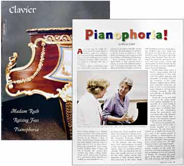 Clavier magazine article